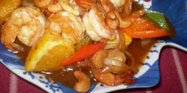 Cashew Shrimp