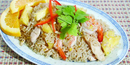 Pineapple Fried Rice