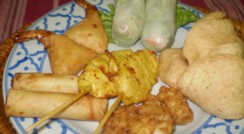 Northern Thai Platter