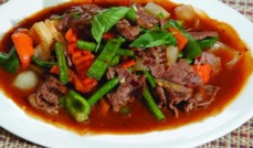 Sweet Basil Beef